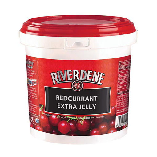 Picture of Riverdene Redcurrant Jelly (2.72kg)