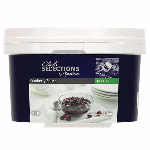 Picture of Chefs' Selections Cranberry Sauce (2.5kg)