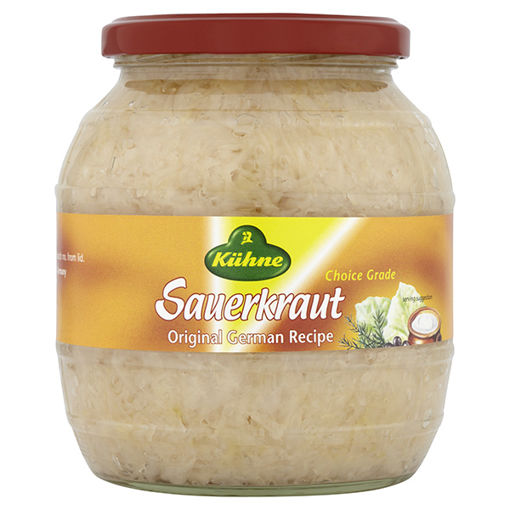 Picture of Kuhne Sauerkraut (6x810g)