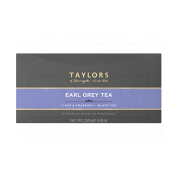 Picture of Taylors of Harrogate Earl Grey Tagged Teabags (100)