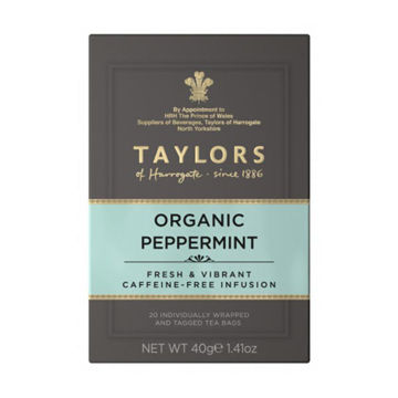 Picture of Taylors of Harrogate Organic Peppermint Tea (6x20)