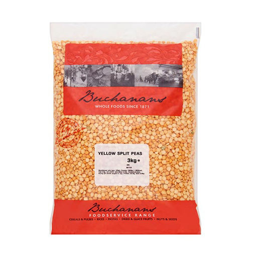 Picture of Buchanans Split Yellow Peas (4x3kg)