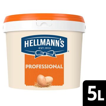 Picture of Hellmann's Professional Mayonnaise (5L)