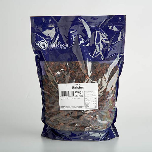 Picture of Chefs' Selections Raisins (4x3kg)