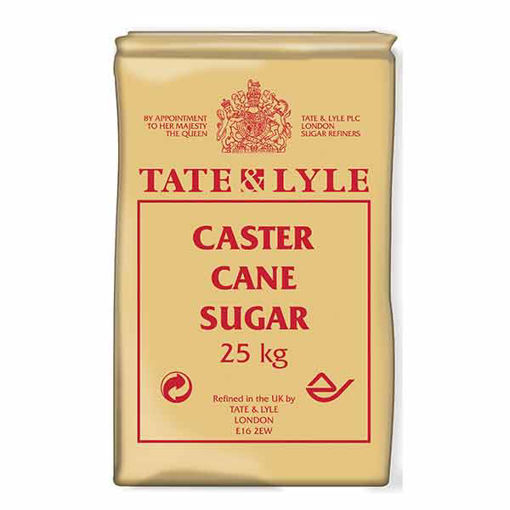 Picture of Tate & Lyle Caster Sugar (25kg)