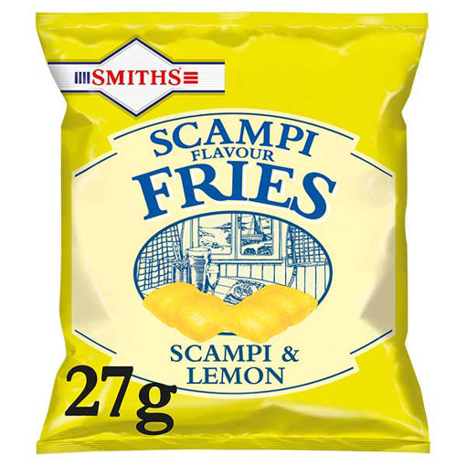 Picture of Smiths Scampi Flavour Fries (24x27g)