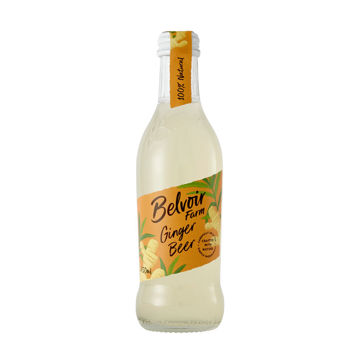 Picture of Belvoir Fruit Farms Ginger Beer Pressé (12x25cl)