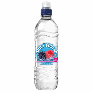 Picture of Radnor Aqua Splash Still Spring Forest Fruits (24x500ml)