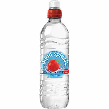 Picture of Radnor Aqua Splash Still Spring Strawberry (24x500ml)