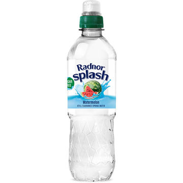 Picture of Radnor Splash Still Spring Watermelon (24x500ml)