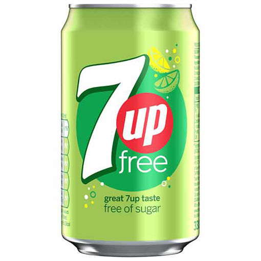 Picture of 7up Zero (24x330ml)