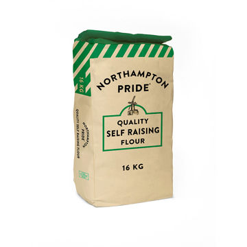 Picture of Northampton Pride Self Raising Flour (16kg)