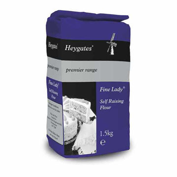 Picture of Fine Lady Premier Range Self Raising Flour (6x1.5kg app)