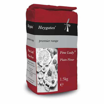 Picture of Fine Lady Premier Range Plain Flour (6x1.5kg app)