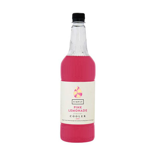 Picture of Simply Pink Lemonade Cooler Syrup (6x1L)