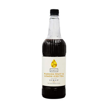 Picture of Simply Passion Fruit & Lemon Iced Tea Syrup (6x1L)