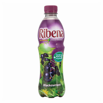 Picture of Ribena Blackcurrant (12x500ml)