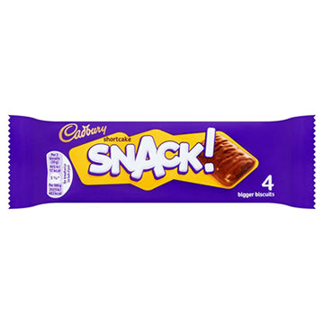 Picture of Cadbury's Snack Shortcake (36x40g)