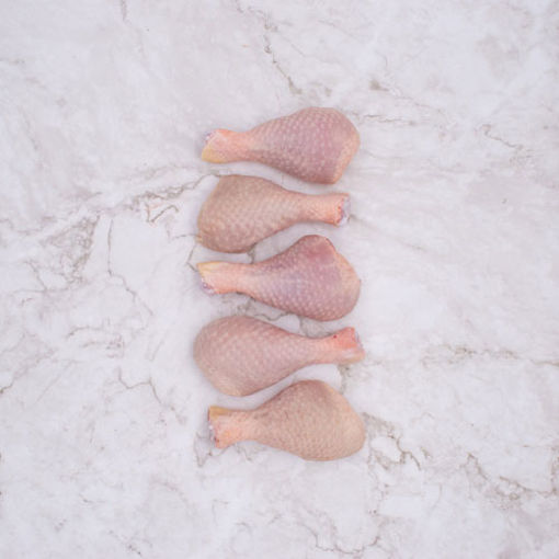 Picture of Chicken - Drumsticks, Skin On, Avg. 85g, Each (Price per Kg)