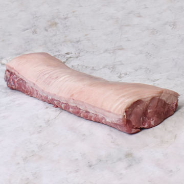 Picture of Pork - Loin, Whole, Flat, Boneless, Scored, Avg. 5-6kg (Avg 5.5kg Wt)