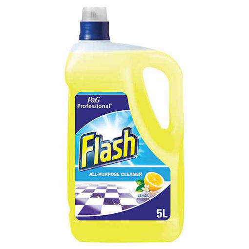 Picture of Flash Lemon All Purpose Cleaner (2x5L)