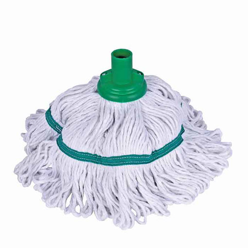 Picture of Robert Scott Hygiemix Green Mop Head (20)