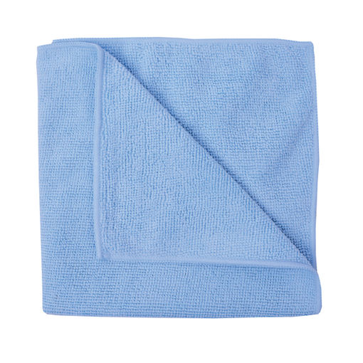 Picture of ProClean Blue Microfibre Cloths (20x10)