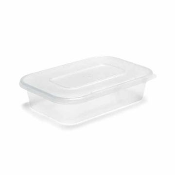 Picture of Clearly Professional Microwavable Containers & Lids (250)