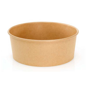 Picture of Go-Deli 1300ml Round Kraft Bowl (300)