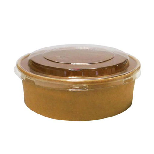 Picture of Go-Deli 750ml Round Kraft Bowl (300)