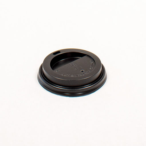 Picture of Go-Pak 8oz Black Sip Lids (1000)