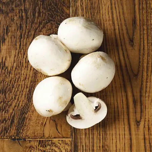 Picture of Pilgrim Fresh Produce Cup Mushrooms (2.25kg)