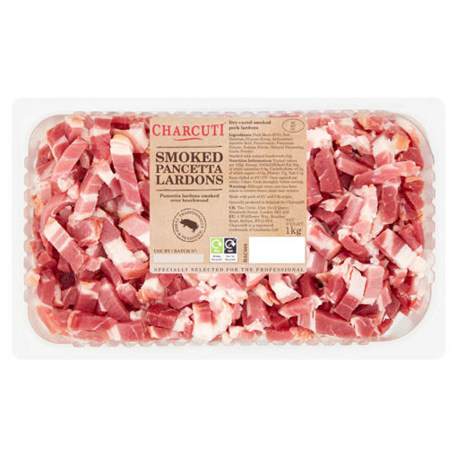 Picture of Charcuti Smoked Pancetta Lardons (9x1kg)