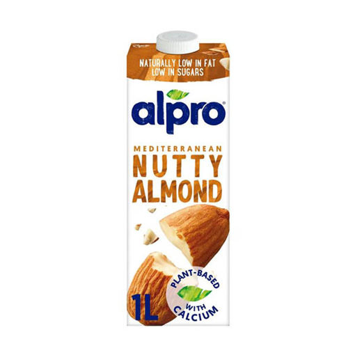 Picture of Alpro Nutty Almond (8x1L)