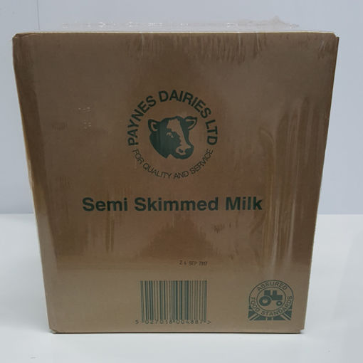 Picture of Payne's Dairies Semi Skimmed Milk Pergal (13.62L)