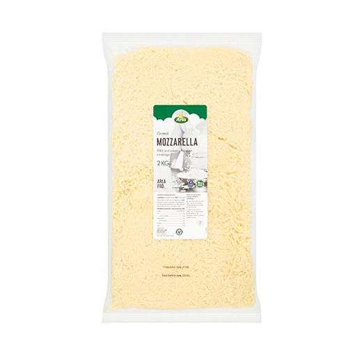 Picture of Arla Pro Grated Mozzarella (6x2kg)