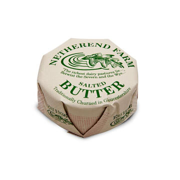 Picture of Netherend Farm Salted Butter Portions, 20g (100x20g)