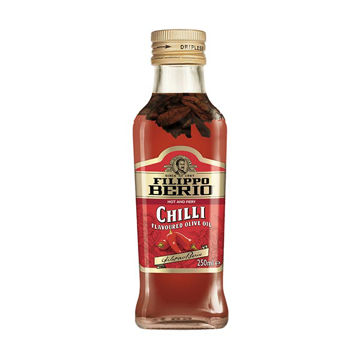 Picture of Filippo Berio Chilli Flavoured Olive Oil (6x250ml)