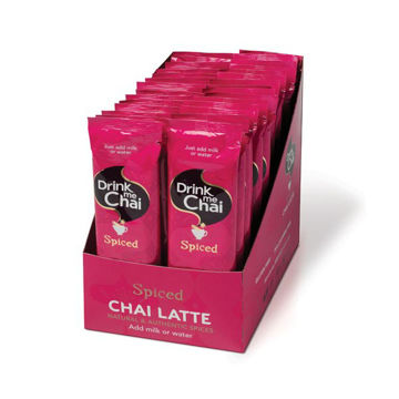 Picture of Drink Me Chai Spiced Chai Latte Sticks (30x15g)