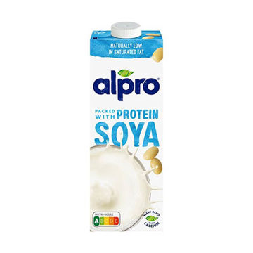 Picture of Alpro Packed with Protein Soya (8x1L)