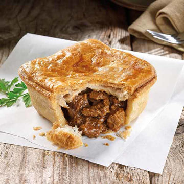 Picture of Wrights Steak & Ale Square Pies (12x268g)