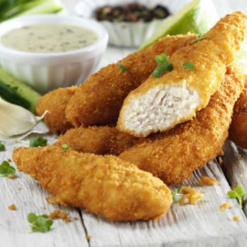 Picture of Rosie & Jim Gluten Free Breaded Chicken Goujons (6x25x40g)