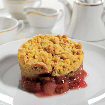 Picture of Sidoli Apple & Rhubarb Crumbles (12x175g)