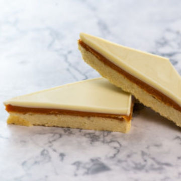 Picture of CAKE White Caramel Shortbread (10x12ptn)