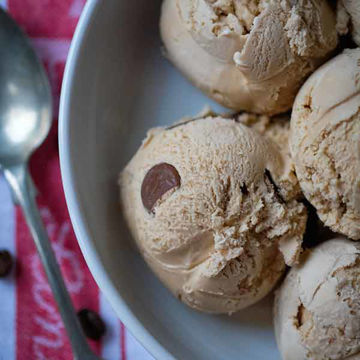 Picture of Yorvale Cappuccino Ice Cream (4x5L)