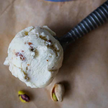 Picture of Yorvale Pistachio Ice Cream (4x5L)