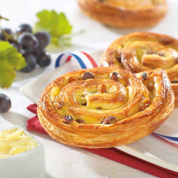 Picture of Bridor Classic Pain aux Raisins (60x110g)