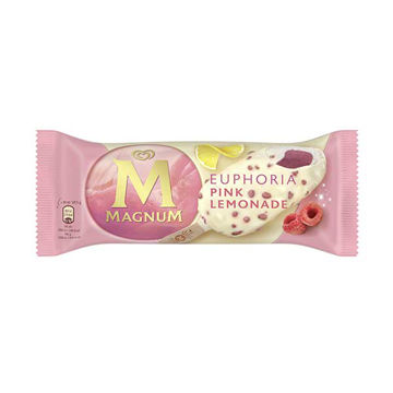 Picture of Wall's Magnum Euphoria Pink Lemonade (20x90ml)