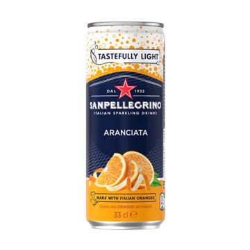 Picture of San Pellegrino Aranciata (12x330ml)