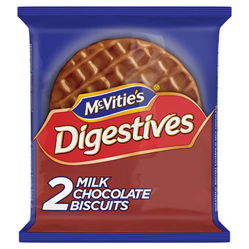 Picture of McVitie's Milk Chocolate Digestive Biscuits (24x2pack)